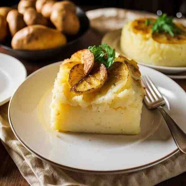 Гратен из картофеля